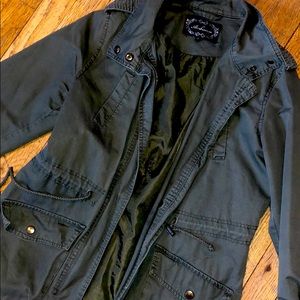 light army green jacket